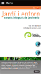 Mobile Screenshot of jardi-entorn.com